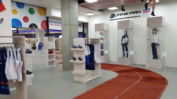 Bedýnky SKYWANDER na Národní Třídě